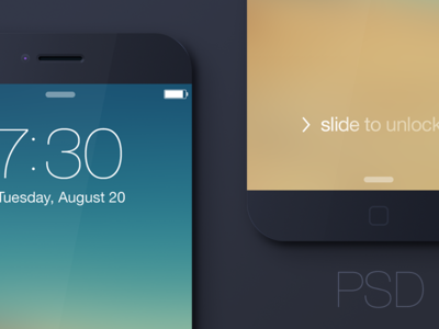 Collection of Latest iPhone 6 and iOS 8 Related Graphic Design Resources